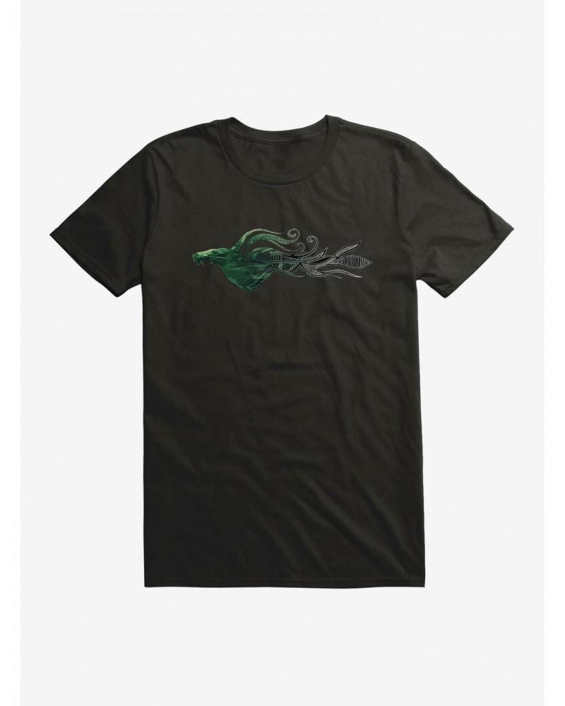 Fantastic Beasts Drawn To Life Kelpie T-Shirt $9.18 T-Shirts