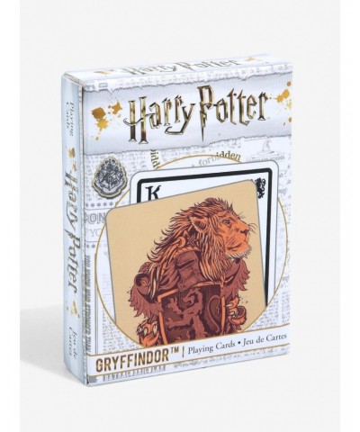 Harry Potter Gryffindor Playing Cards $2.28 Playing Cards