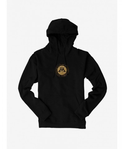 Harry Potter Ministry Icon Hoodie $12.21 Hoodies