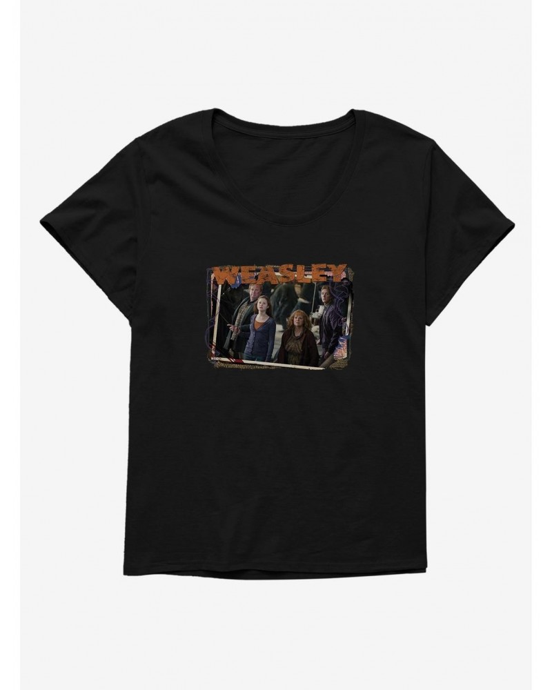 Harry Potter Weasley Scrapbook Girls T-Shirt Plus Size $8.79 T-Shirts