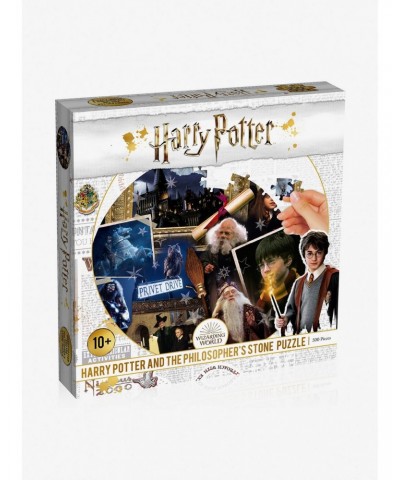 Harry Potter Philosopher's Stone 500 Piece Puzzle $6.27 Puzzles