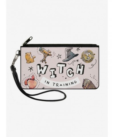 Harry Potter Witch In Training Canvas Clutch Wallet $6.48 Wallets