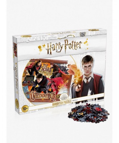 Harry Potter Quidditch 1000 Piece Puzzle $6.57 Puzzles