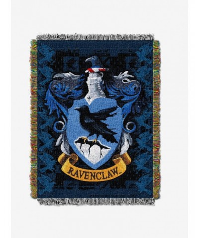 Harry Potter Ravenclaw Crest Tapestry Throw $18.41 Throws