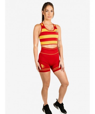 Harry Potter Gryffindor Active Athletic Shorts and Tank Top Set $15.01 Top Set