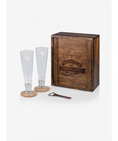 Harry Potter Quidditch Beverage Glass Set $51.12 Glass Set
