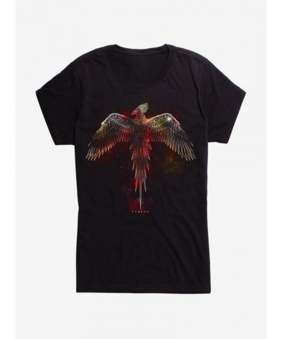 Harry Potter Fawkes Flight Girls T-Shirt $6.97 T-Shirts