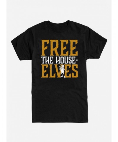 Harry Potter Free The House Elves T-Shirt $8.03 T-Shirts