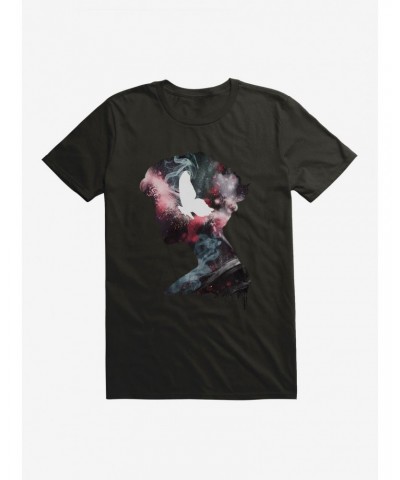 Fantastic Beasts Queenie Sky Silhouette T-Shirt $5.74 T-Shirts