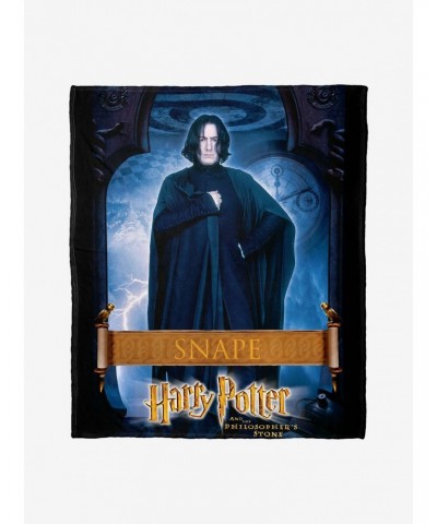 Harry Potter Snape Throw Blanket $26.36 Blankets