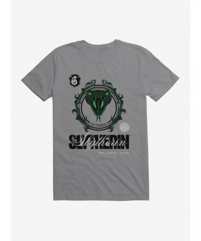 Harry Potter Slytherin Seal Motto T-Shirt $5.93 T-Shirts