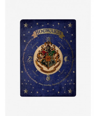 Harry Potter House Of Hogwarts Silk Touch Throw $12.56 Throws