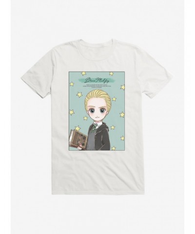 Harry Potter Stylized Draco Malfoy Quote T-Shirt $8.99 T-Shirts