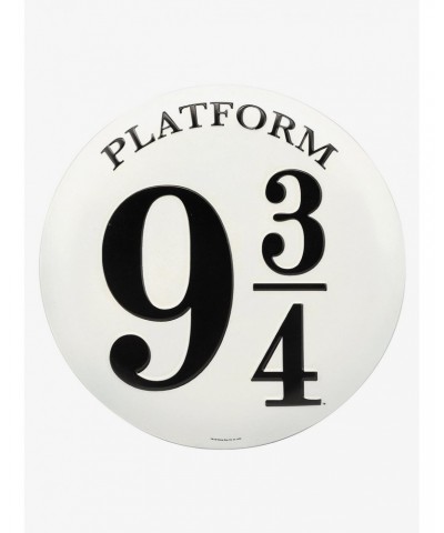 Harry Potter Platform 9 3/4 Button Sign $12.05 Door Signs