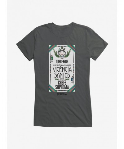 Fantastic Beasts: The Secrets Of Dumbledore Vicencia Santos Para Chefe Suprema Girls T-Shirt $7.37 T-Shirts