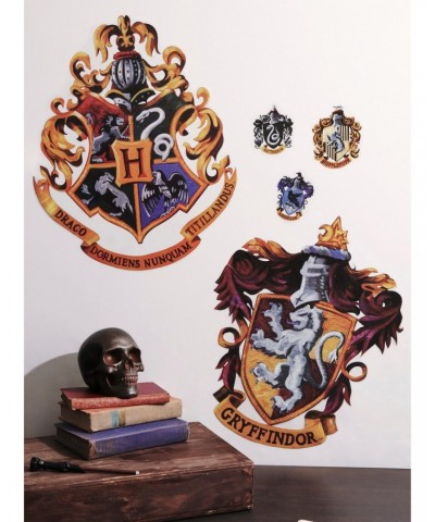 Harry Potter Crest Wall Decals $7.00 Decals