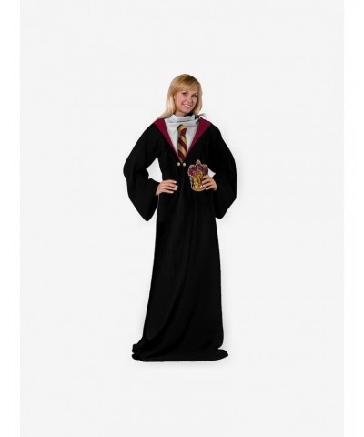 Harry Potter Hogwarts Rules Snuggler Throw $18.41 Throws