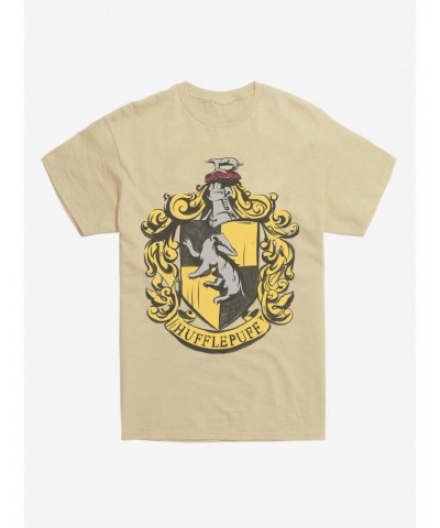 Harry Potter Badger Logo Extra Soft T-Shirt $9.09 T-Shirts