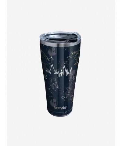 Harry Potter Marauder's Constellation 30oz Stainless Steel Tumbler With Lid $19.31 Tumblers