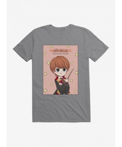 Harry Potter Stylized Ron Weasley Quote T-Shirt $8.80 T-Shirts