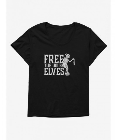 Harry Potter Dobby Free House-Elf Girls T-Shirt Plus Size $11.10 T-Shirts
