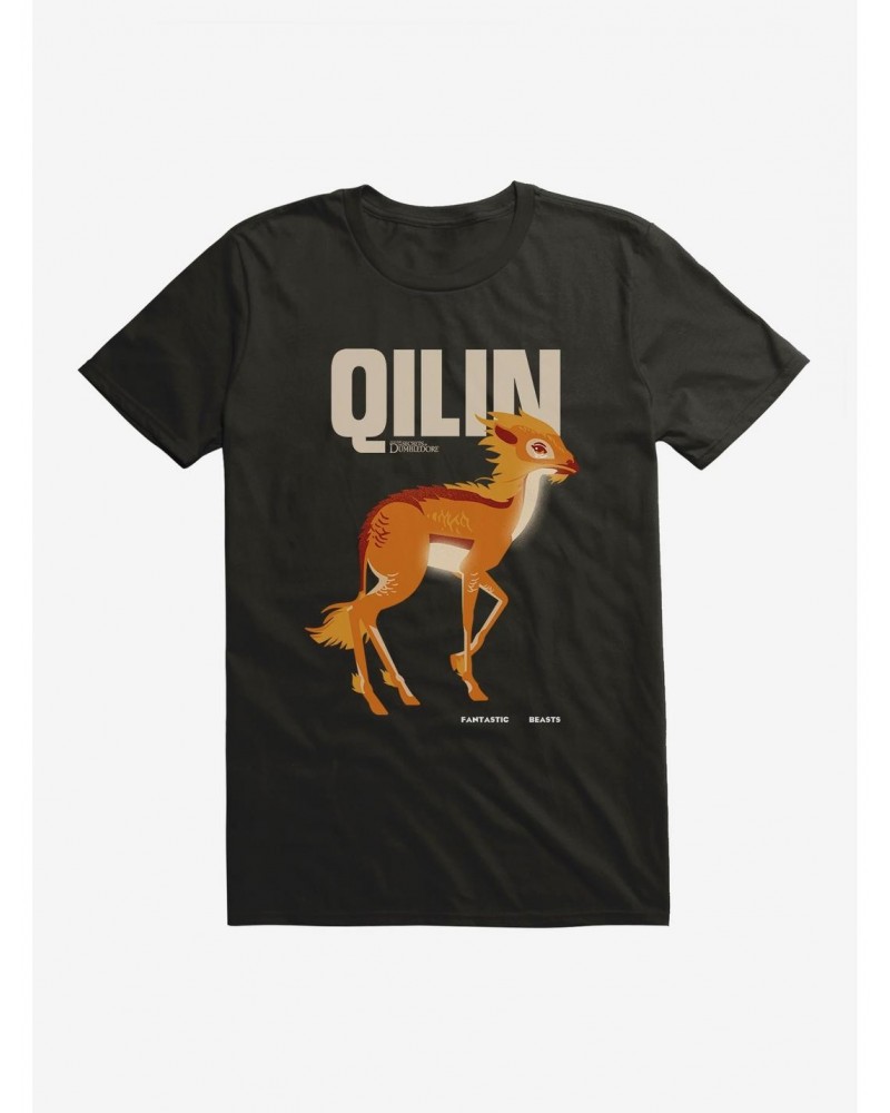Fantastic Beasts Qilin T-Shirt $8.99 T-Shirts