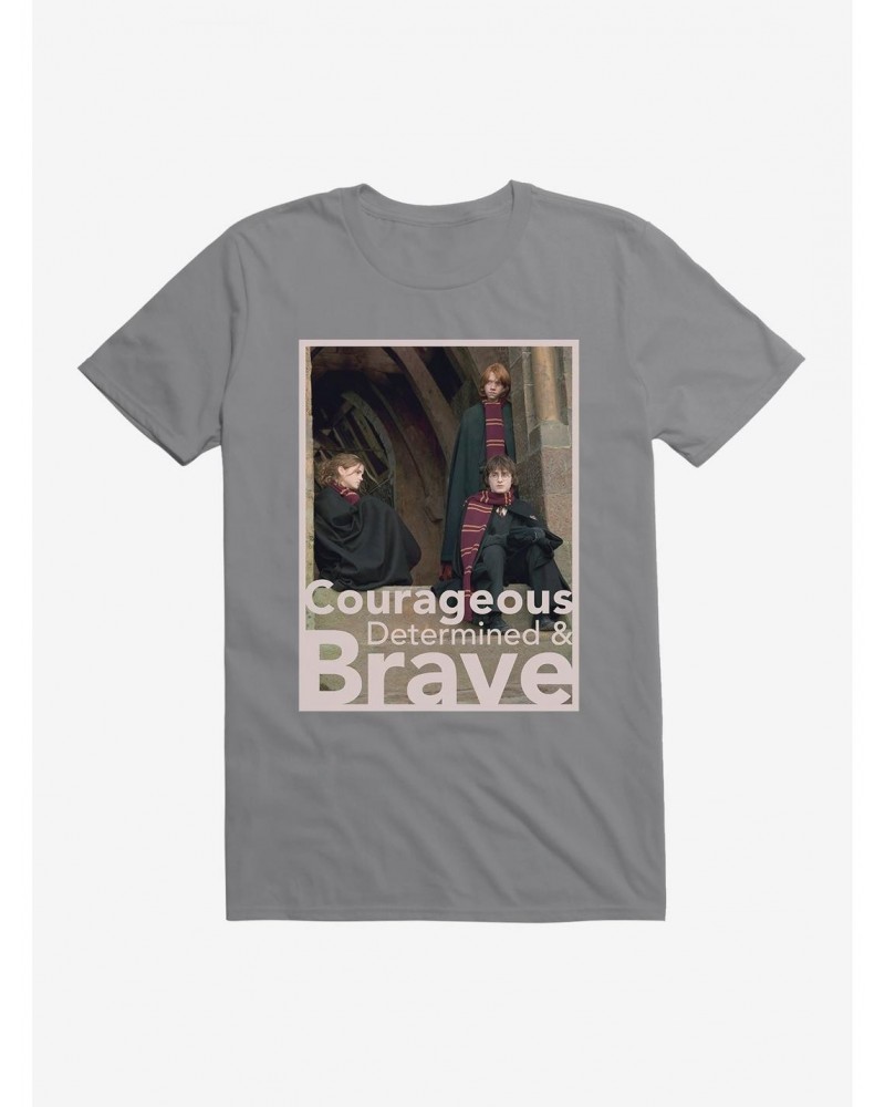 Harry Potter Courageous Gryffindor T-Shirt $6.12 T-Shirts