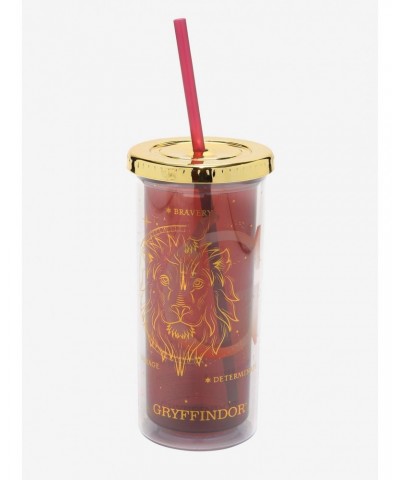 Harry Potter Gryffindor Constellation Acrylic Travel Cup $6.22 Cups