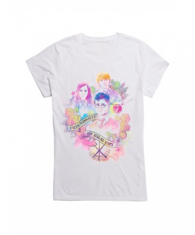 Harry Potter Friendship and Bravery Girls T-Shirt $7.97 T-Shirts