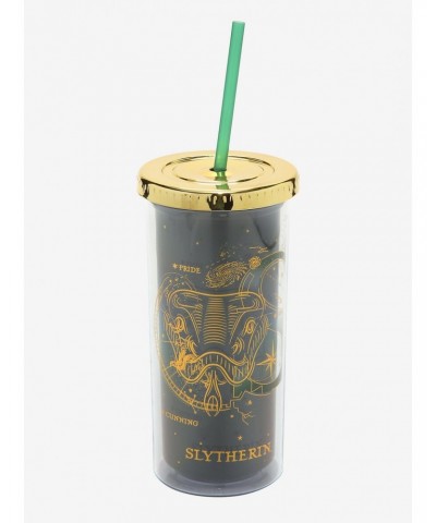 Harry Potter Slytherin Constellation Acrylic Travel Cup $5.00 Cups