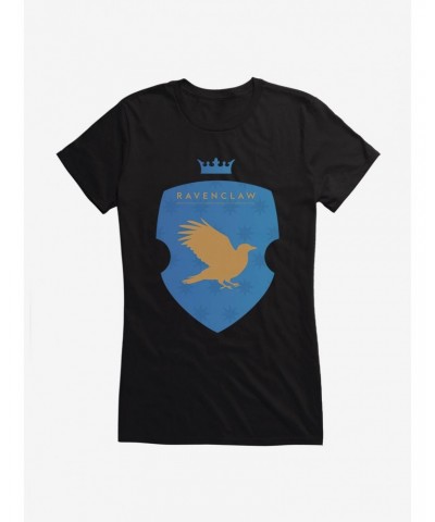 Harry Potter Ravenclaw Shield Girls T-Shirt $6.97 T-Shirts