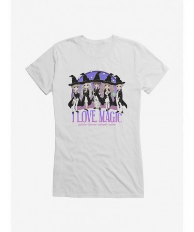 Harry Potter I Love Magic Girls T-Shirt $6.57 T-Shirts
